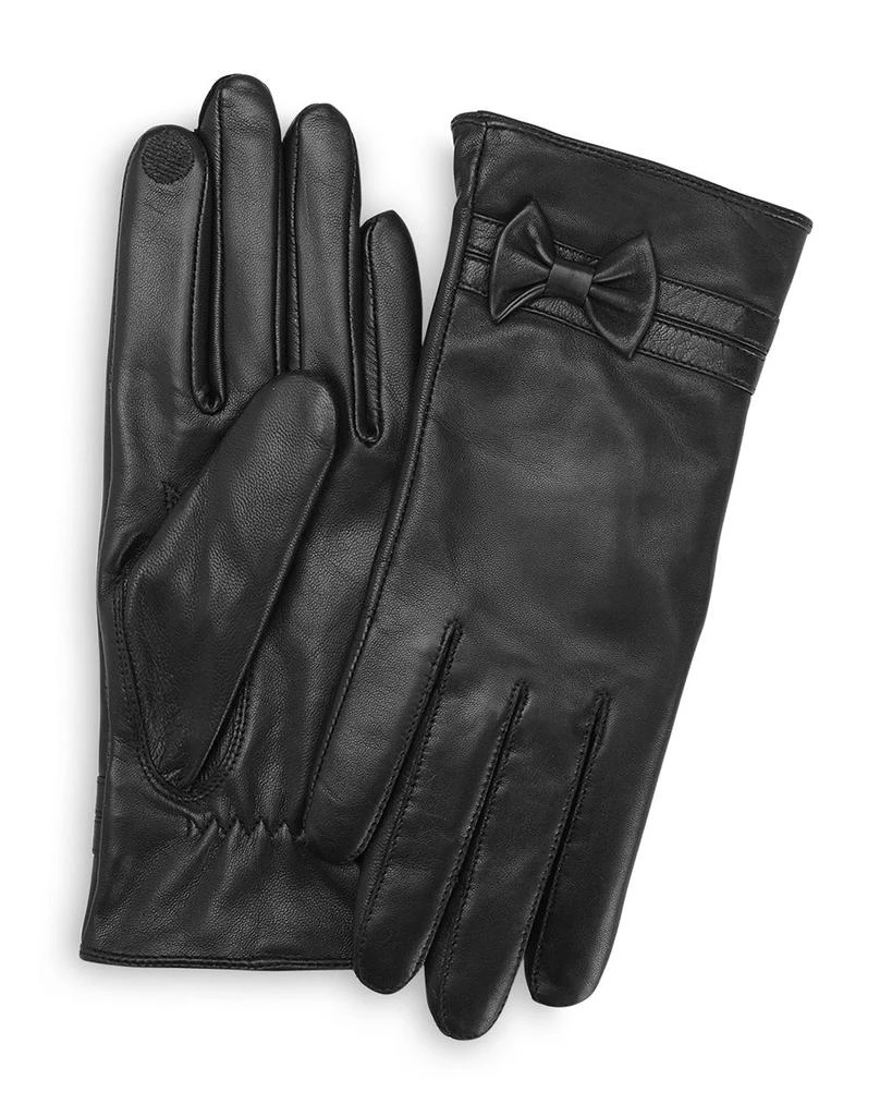商品ROYCE New York|Lambskin Leather Tech Gloves,价格¥742,第1张图片
