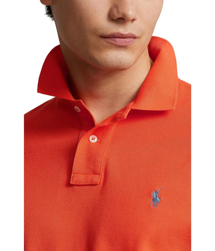 商品Ralph Lauren|Classic Fit Mesh Polo Shirt,价格¥478-¥827,第3张图片详细描述