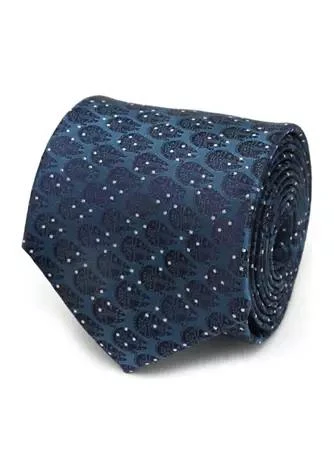 商品Star Wars|Wars Millennium Falcon Dot Blue Tie,价格¥668,第1张图片