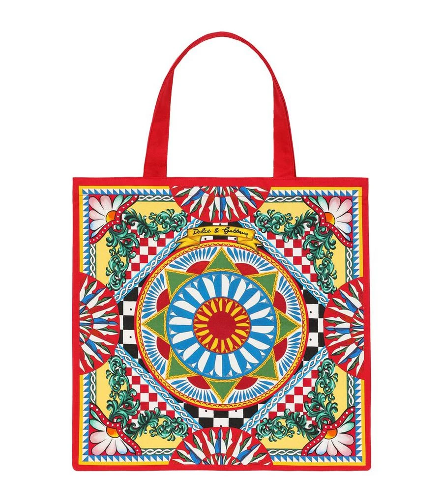 商品Dolce & Gabbana Casa|Cotton Tote Bag,价格¥566,第1张图片