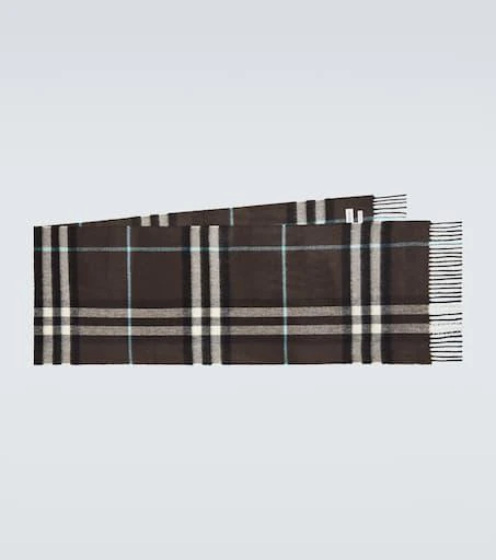 商品Burberry|Burberry Check羊绒围巾,价格¥4865,第1张图片