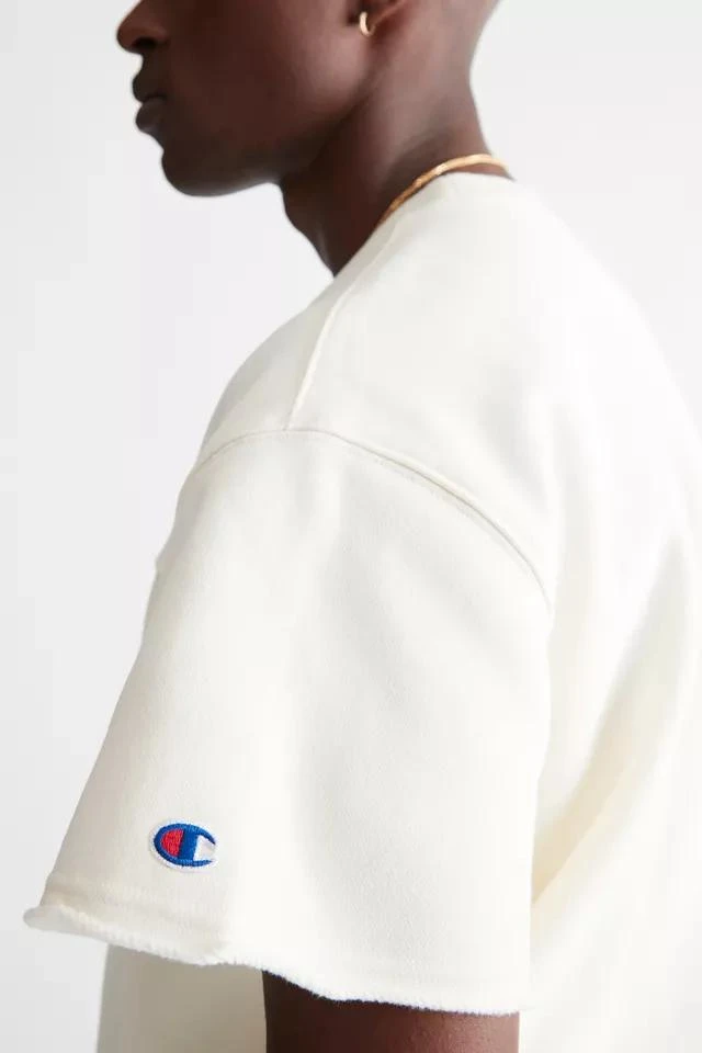 商品CHAMPION|Champion UO Exclusive Reverse Weave Short Sleeve Crew Neck Sweatshirt,价格¥112,第3张图片详细描述