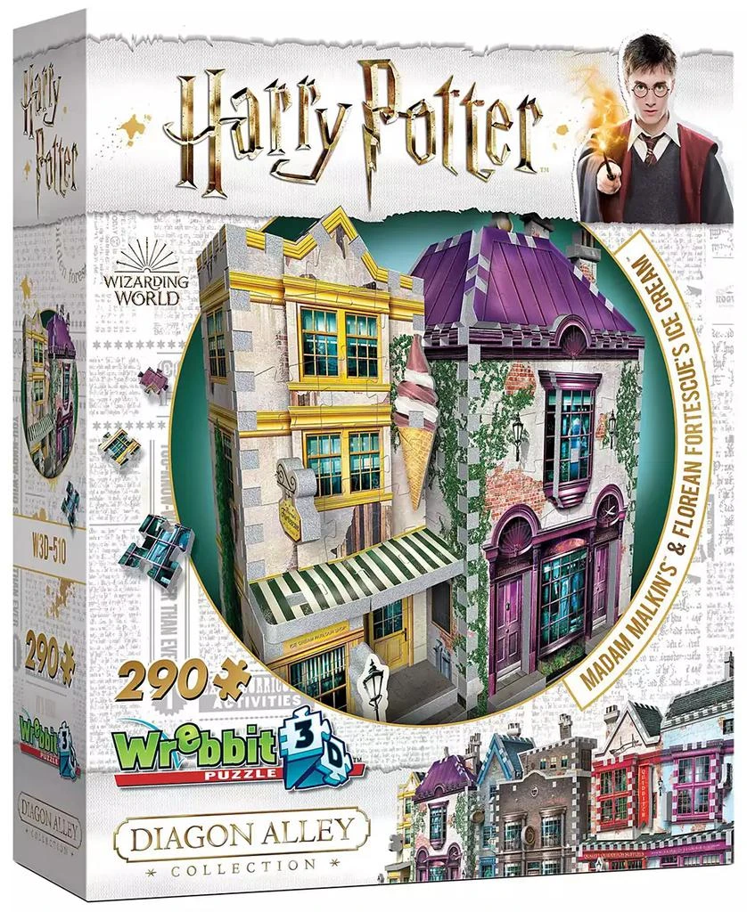 3D Puzzles Madam Malkin's and Florean Fortescue's Ice Cream 商品