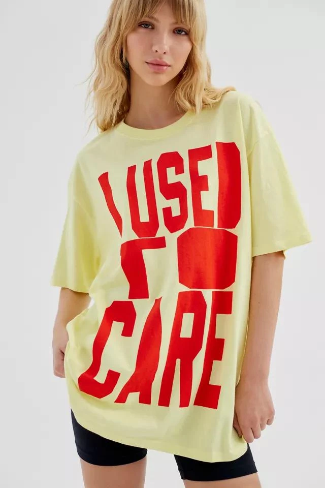 商品Urban Outfitters|UO I Used To Care Oversized Tee,价格¥75,第1张图片