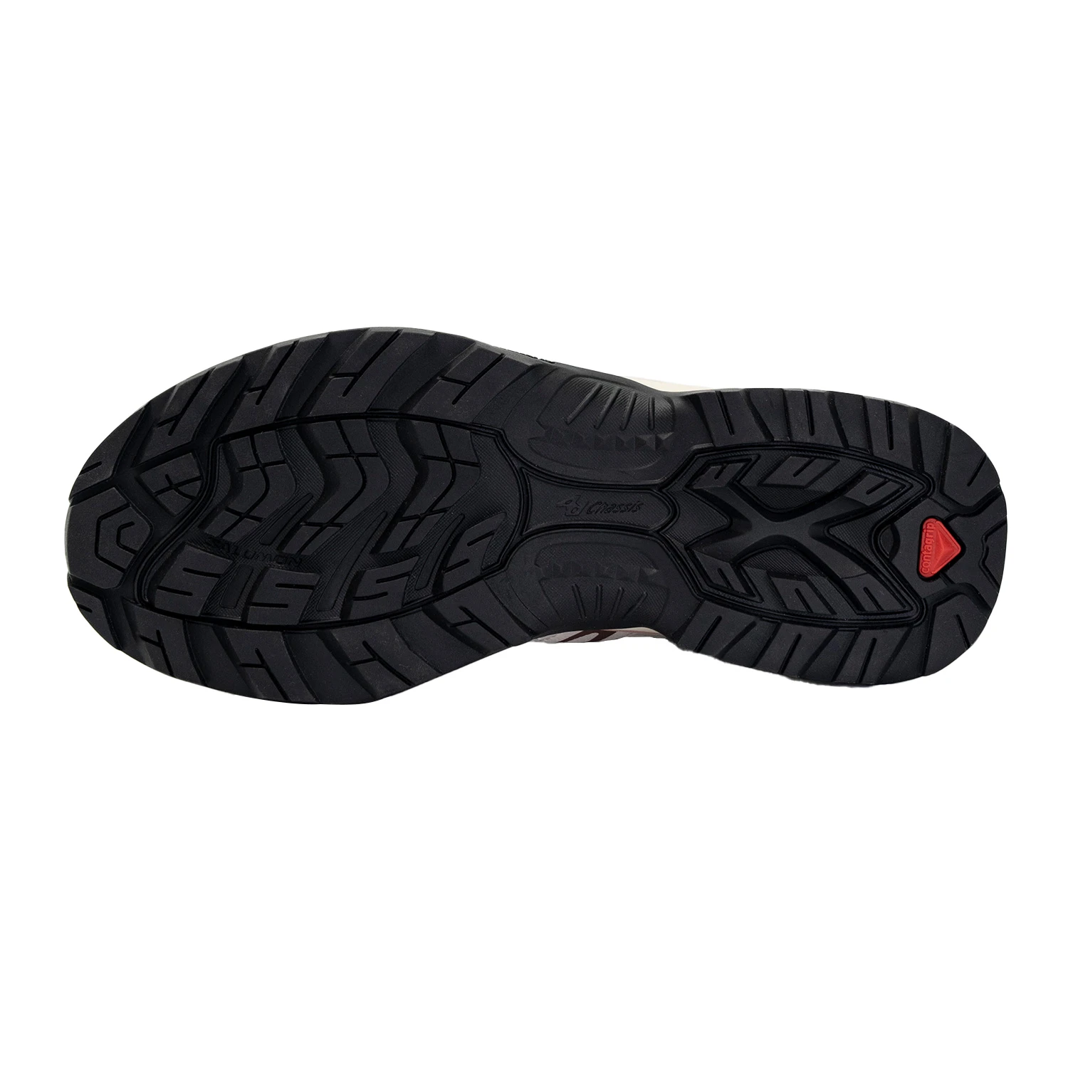 商品[国内直发] Salomon|萨洛蒙 XT-Quest 织物合成革 潮流 低帮 户外功能鞋徒步鞋 男女同款 白香槟色,价格¥1645,第6张图片详细描述