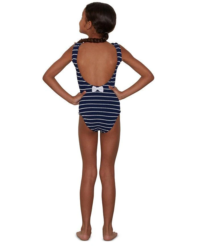 商品Hunza G|Girls' Baby Alva One Piece Swimsuit - Little Kid,价格¥673,第3张图片详细描述