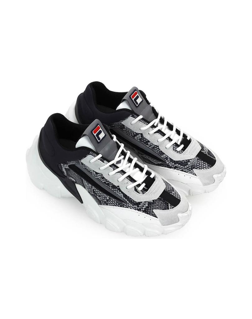 Fila Smasher Grey Phyton Sneaker商品第5张图片规格展示