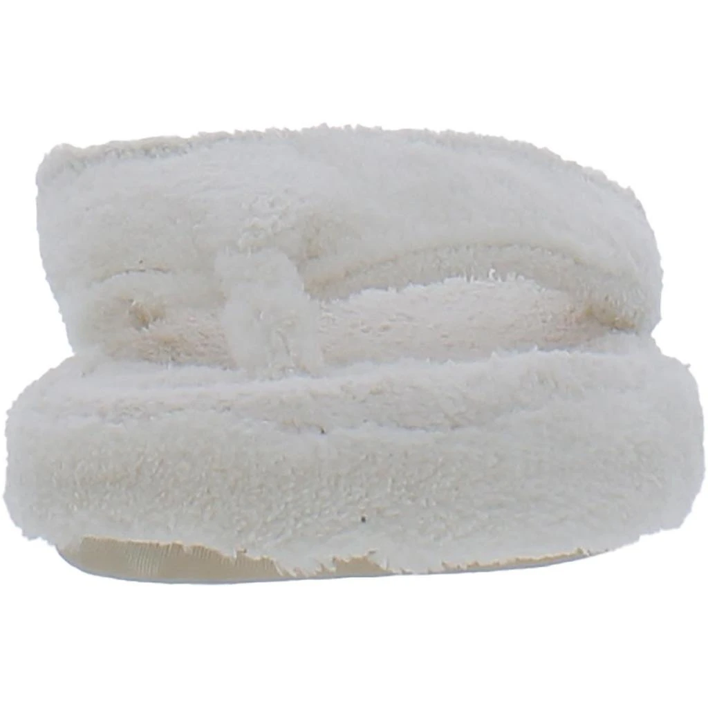 商品Acorn|New Spa Womens Plush Comfort Thong Slippers,价格¥219,第3张图片详细描述