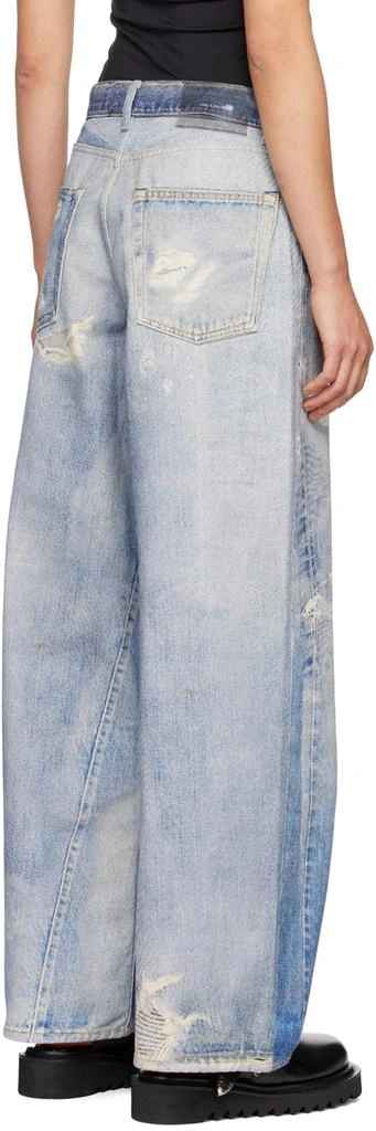 商品Our Legacy|Blue Full Cut Jeans,价格¥2869,第3张图片详细描述