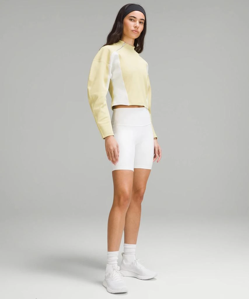 商品Lululemon|Ribbed Luxtreme Wide-Sleeve Pullover,价格¥638,第1张图片