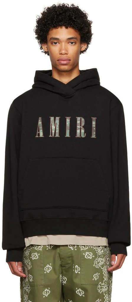 商品AMIRI|Black Core Hoodie,价格¥2965,第1张图片