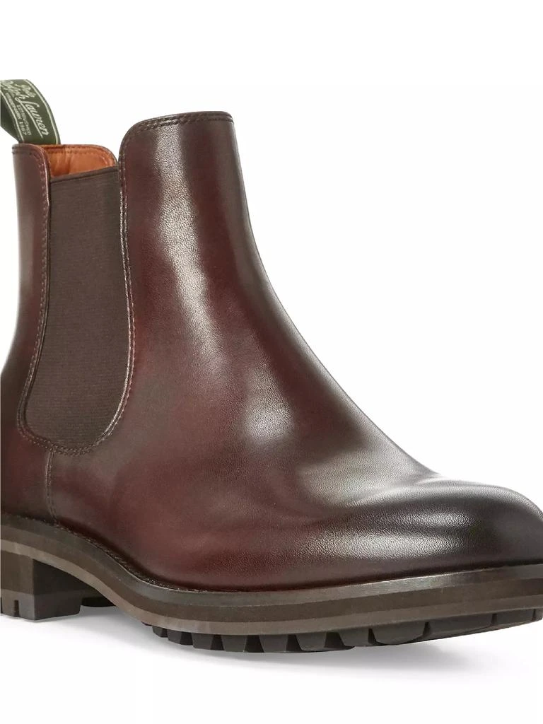 商品Ralph Lauren|Bryson Leather Chelsea Boots,价格¥1484,第2张图片详细描述