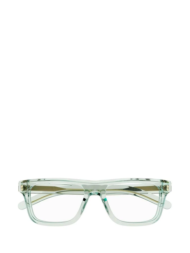商品Gucci|Gucci Eyewear Square Frame Glasses,价格¥1821,第1张图片
