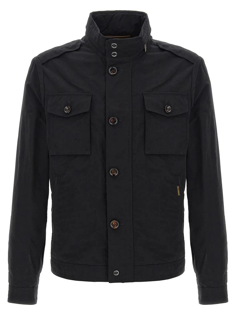 商品MOORER|Baraldi-S1 Piumini, Parka, Giacche Casual Blue,价格¥6206,第1张图片