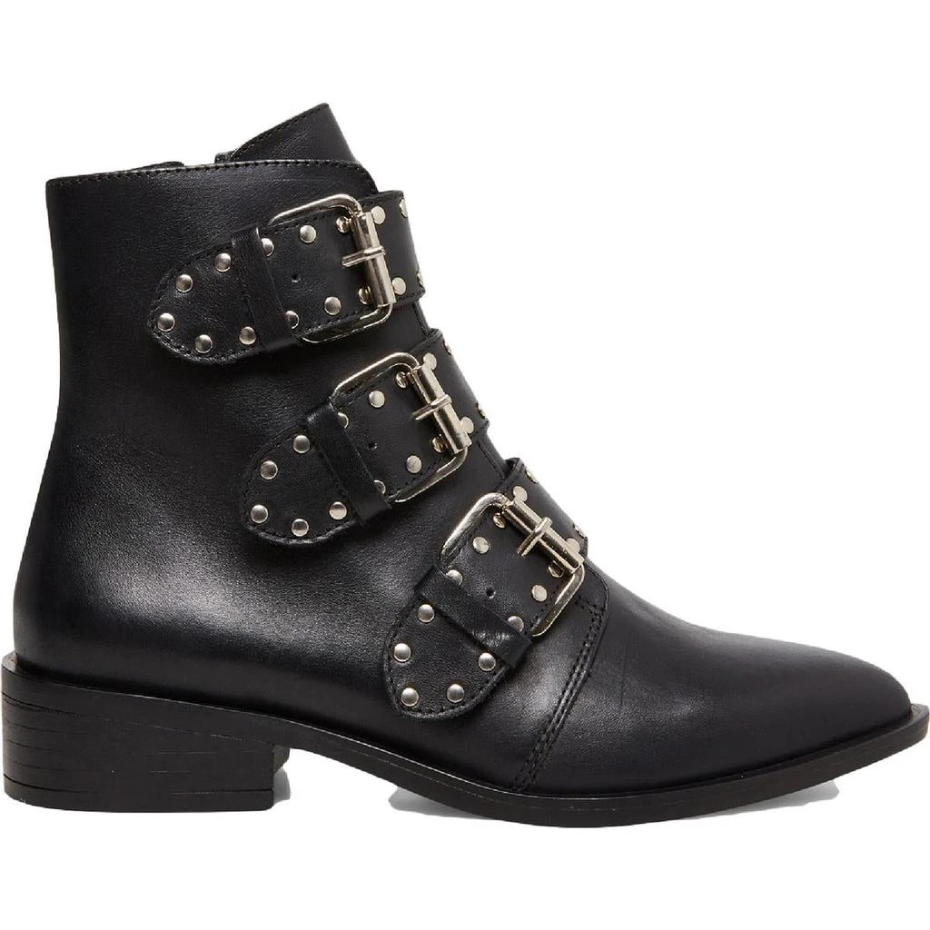 商品Steven New York|Steven New York Womens Hazan Leather Ankle Booties,价格¥293,第2张图片详细描述