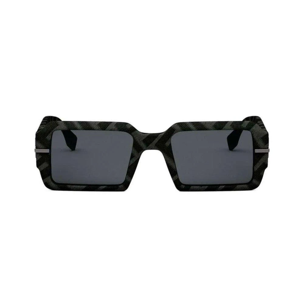 商品Fendi|Fendi Eyewear Rectangle Frame Sunglasses,价格¥5903,第1张图片