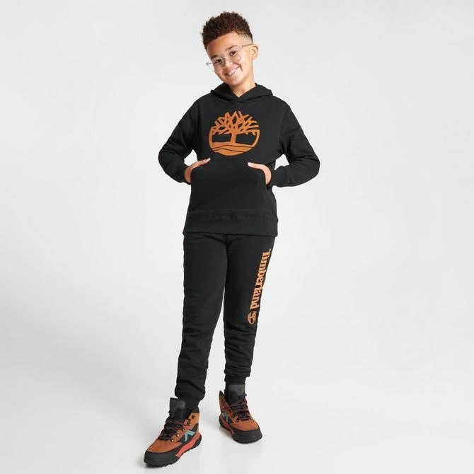 商品Timberland|Boys' Timberland Smith Pullover Hoodie,价格¥374,第2张图片详细描述