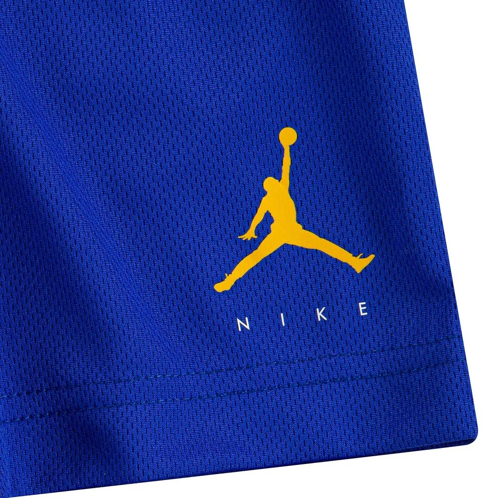 商品Jordan|Jumpman By Nike Mesh Shorts (Little Kids/Big Kids),价格¥138,第3张图片详细描述