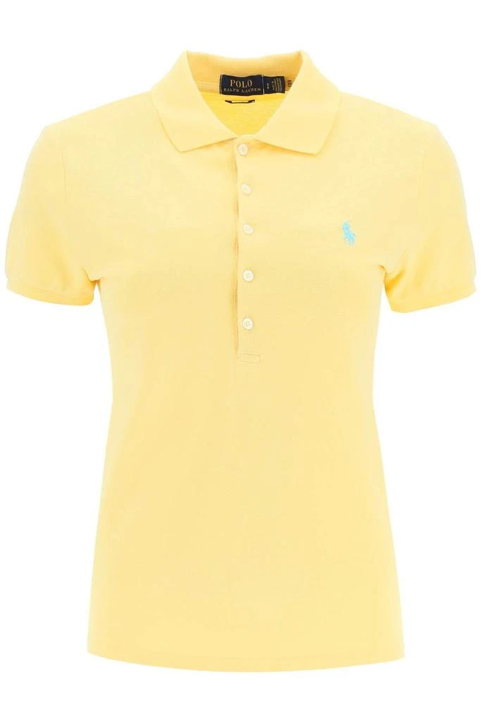 商品Ralph Lauren|SLIM FIT POLO SHIRT,价格¥486,第1张图片