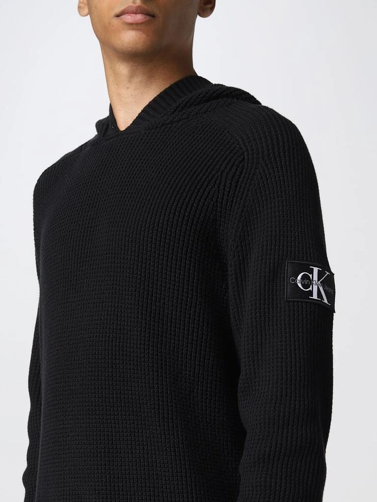 商品Calvin Klein|Calvin Klein Jeans Monologue Sweatshirt,价格¥448,第3张图片详细描述
