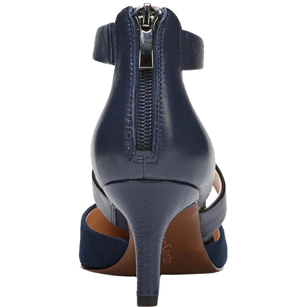 商品Franco Sarto|Davey Pointed Toe Kitten Heel Pumps,价格¥433,第3张图片详细描述