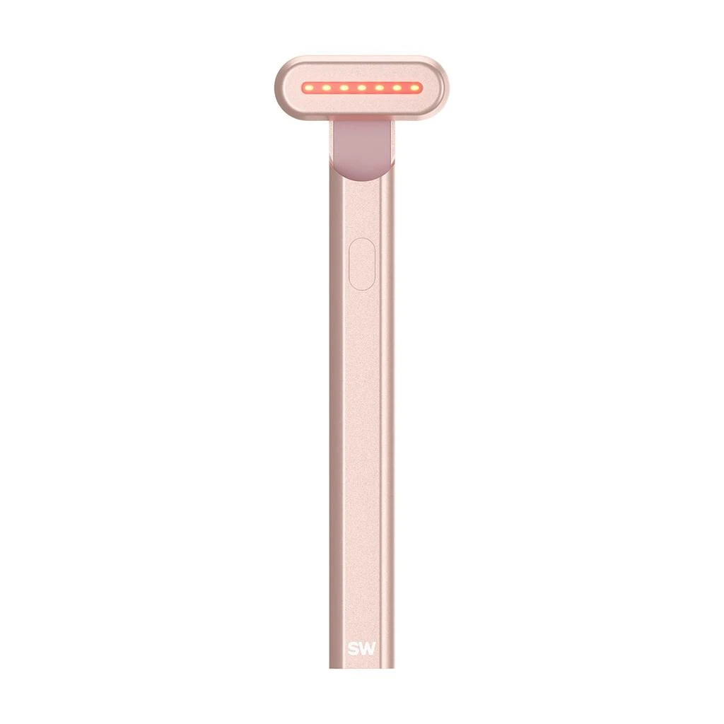 商品Solawave|Advanced Skincare Wand With Red Light Therapy,价格¥599,第1张图片
