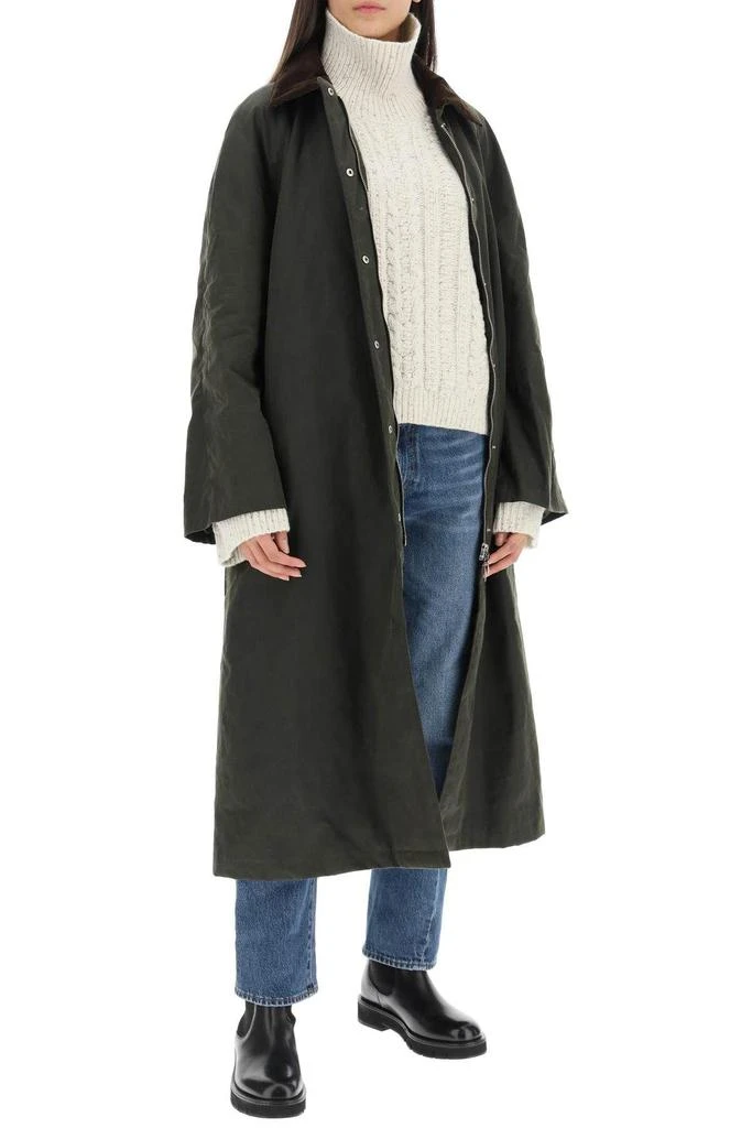 商品Totême|Country coat in waxed cotton,价格¥4173,第2张图片详细描述