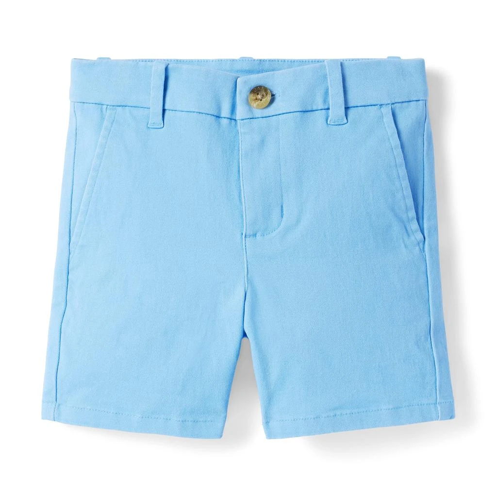 商品Janie and Jack|Twill Flat Front Shorts (Toddler/Little Kids/Big Kids),价格¥155,第1张图片