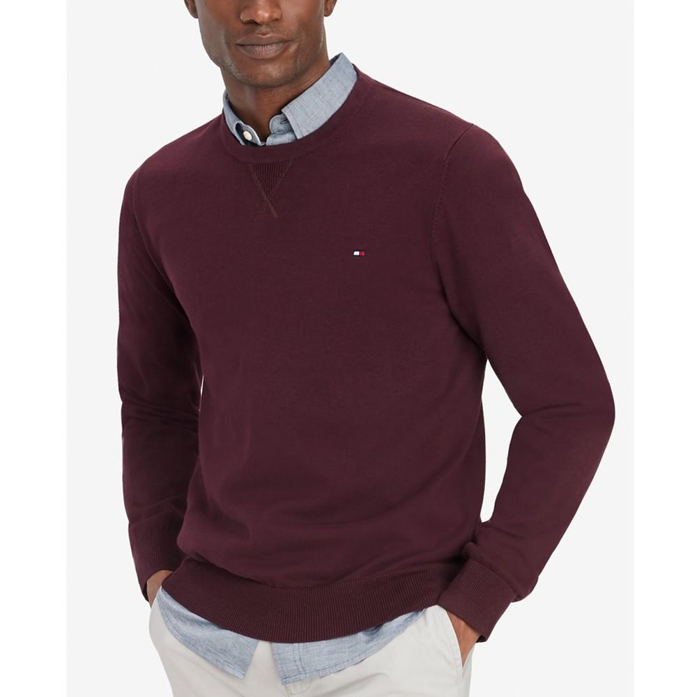 男士圆领毛衣 常规版型 多配色商品第1张图片规格展示