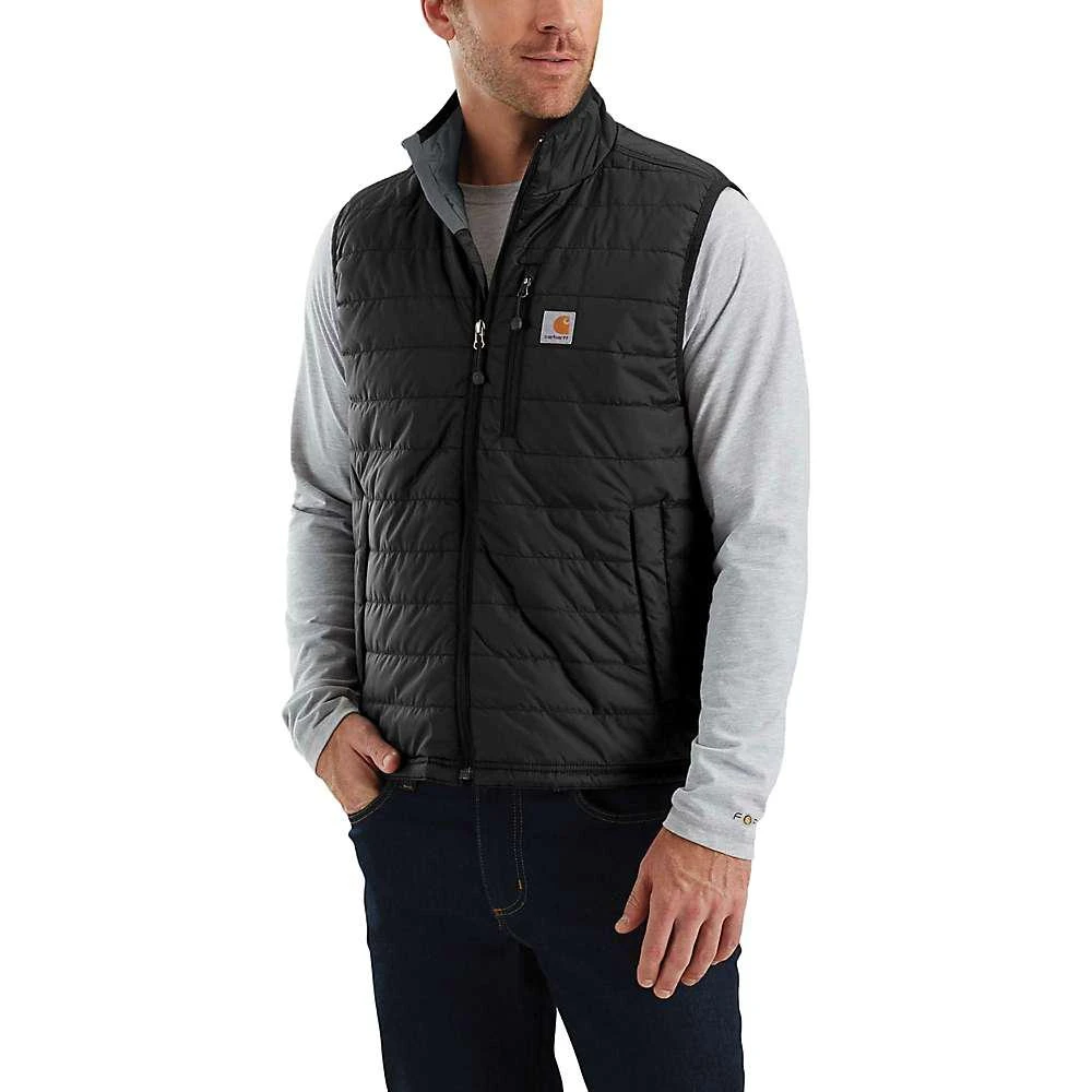 商品Carhartt|Carhartt Men's Rain Defender Relaxed Fit Lightweight Insulated Vest,价格¥732,第3张图片详细描述