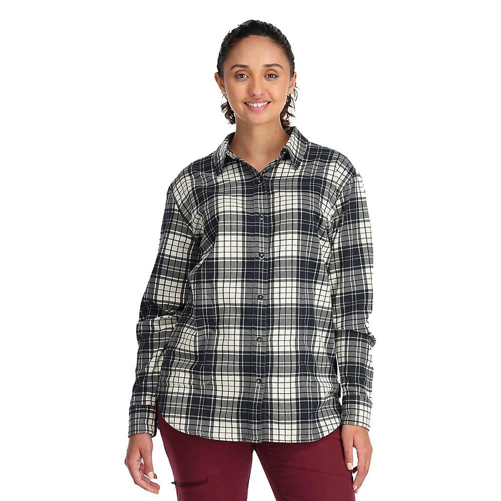 商品Outdoor Research|Women's Kulshan Flannel Shirt,价格¥321,第1张图片