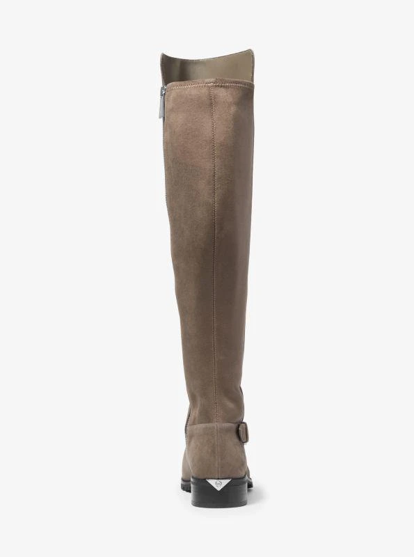 商品Michael Kors|Branson Stretch Suede Boot,价格¥669,第4张图片详细描述