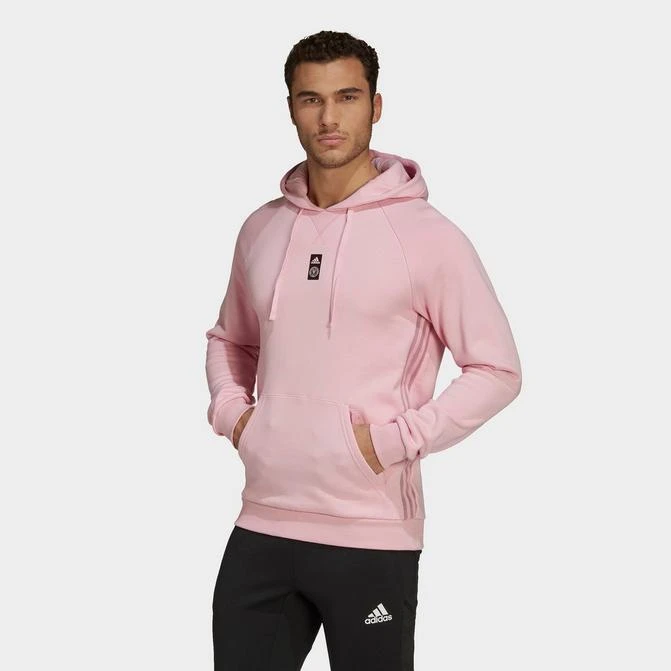 商品Adidas|Men's adidas Inter Miami CF Travel Hoodie,价格¥334,第1张图片