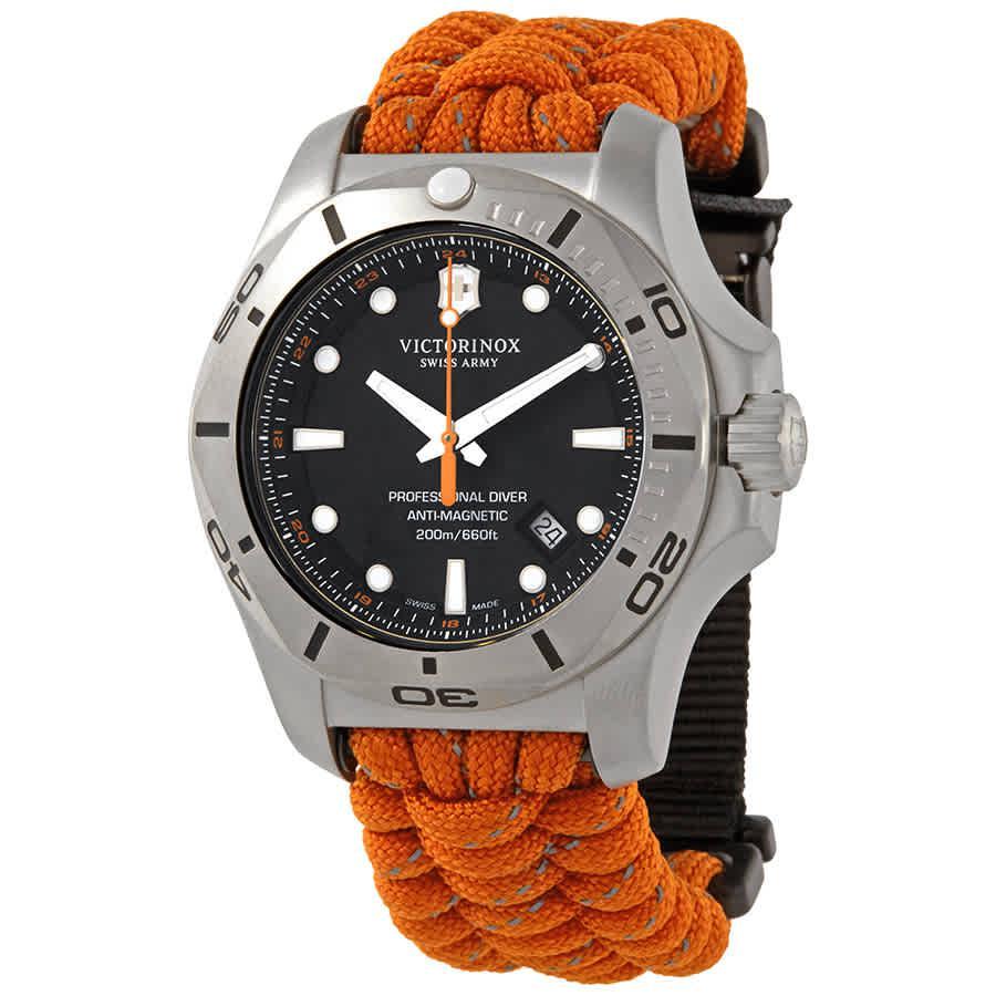 商品Victorinox|Victorinox I.N.O.X. Professional Diver Mens Quartz Watch 241845,价格¥3089,第1张图片