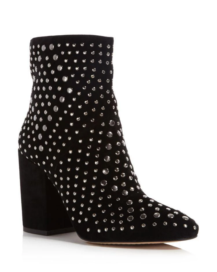 商品Vince Camuto|VINCE CAMUTO Drista Studded Block Heel Booties ,价格¥840,第1张图片