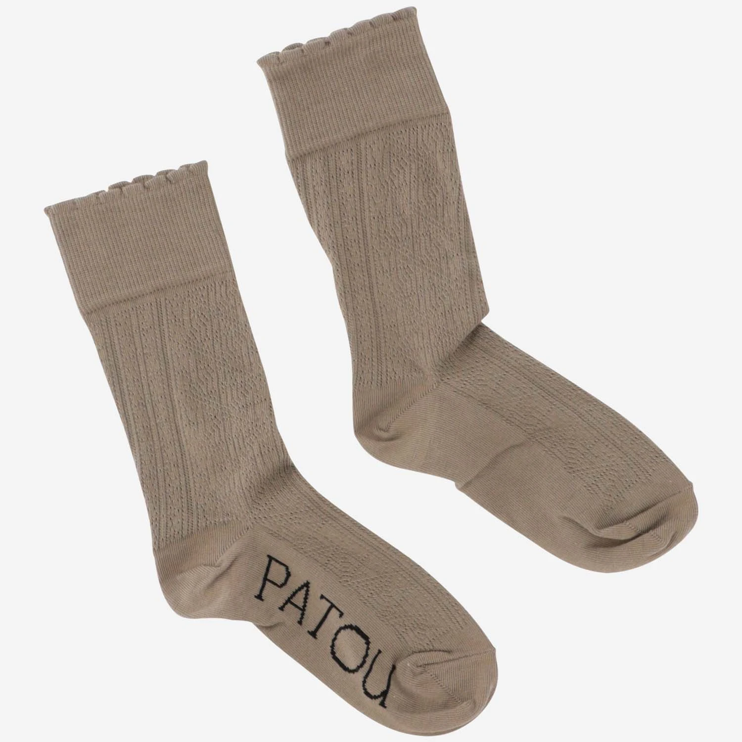 商品【商品预售7天】 PATOU|PATOU 女士袜子 AC0290118106P 米白色,价格¥378,第1张图片