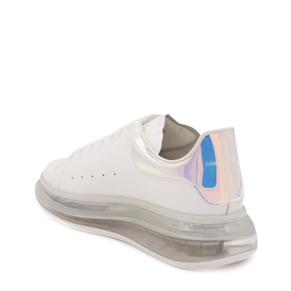 商品Alexander McQueen|Alexander McQueen 男士运动鞋 610812WHXM89035 白色,价格¥5461,第4张图片详细描述