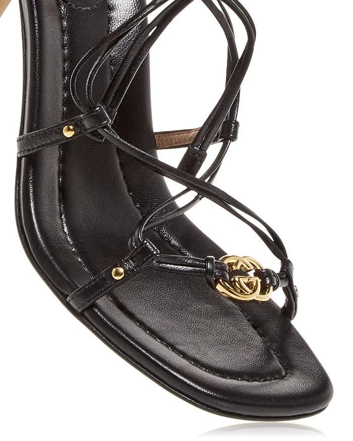 商品Gucci|Women's Ankle Tie High Heel Sandals,价格¥7016,第5张图片详细描述