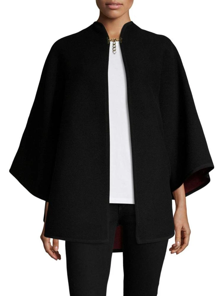 商品Burberry|Wool & Cashmere Military Cape,价格¥8285,第1张图片