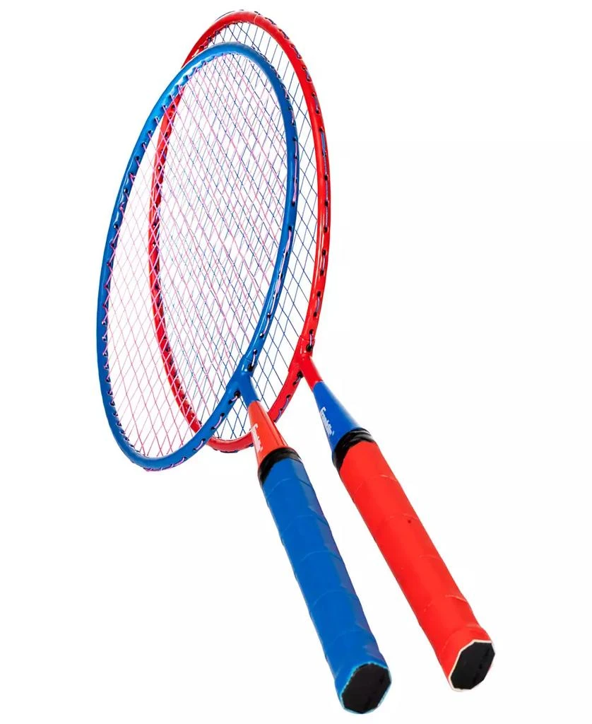 商品Franklin|Kids Jumbo Badminton Racket Set,价格¥113,第3张图片详细描述