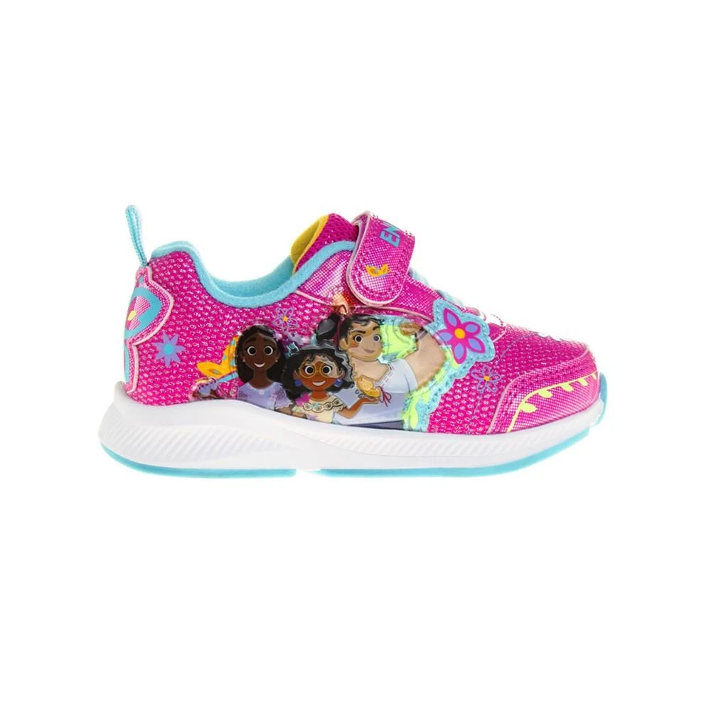 商品Disney|Little Girls Encanto Light Up High Top Sneakers,价格¥258,第2张图片详细描述