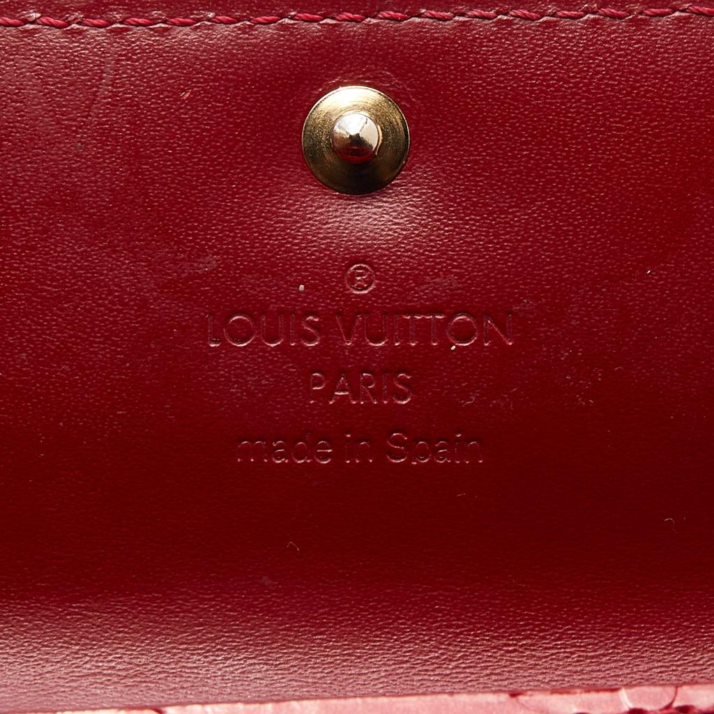 Louis Vuitton Pomme D’amour Monogram Vernis Key Holder商品第8张图片规格展示