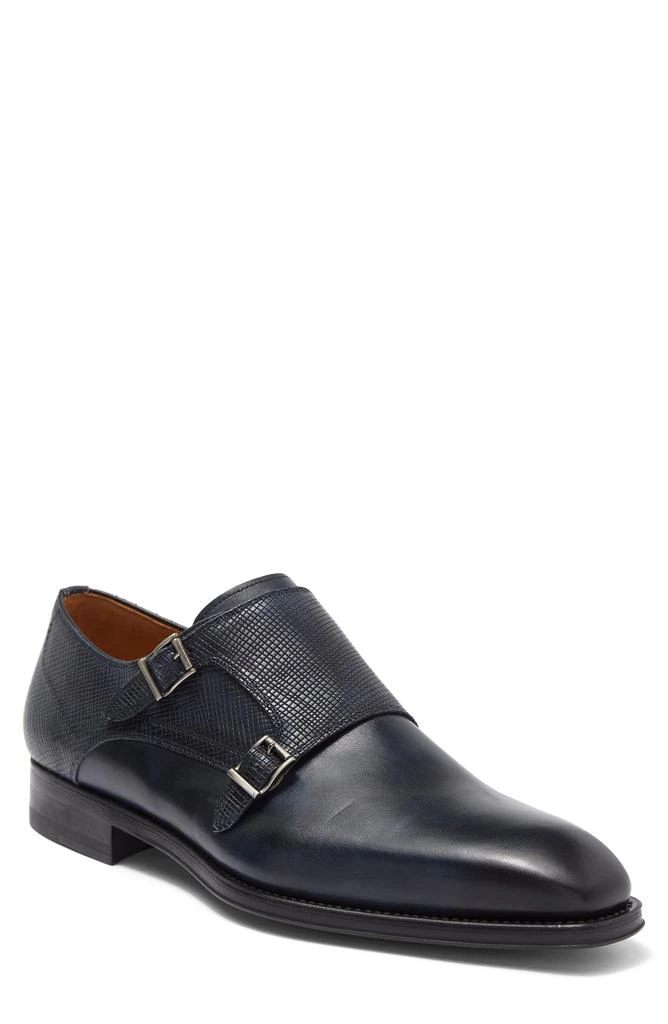 商品Magnanni|Razar Monk Dress Shoe,价格¥1838,第1张图片