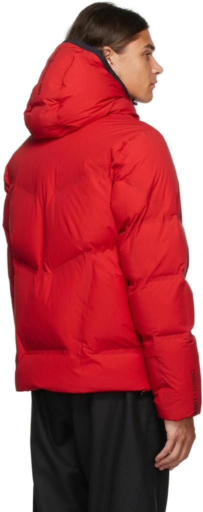 商品Moncler|Red Down Arcesaz Jacket,价格¥20208,第3张图片详细描述