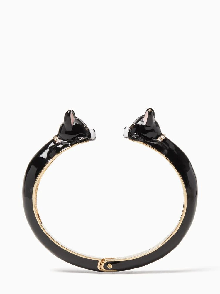 商品Kate Spade|ma chérie antoine dog open hinged cuff,价格¥581,第1张图片