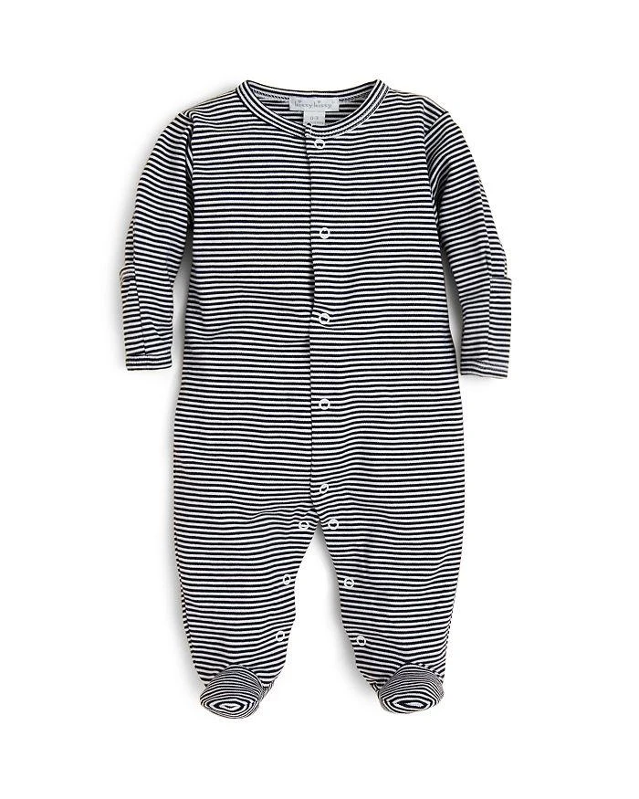 商品Kissy Kissy|Boys' Essential Striped Footie - Baby,价格¥333,第1张图片详细描述