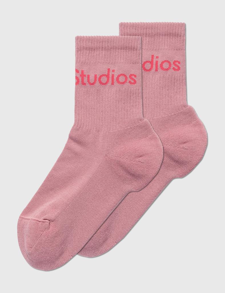 Ribbed Logo Socks商品第1张图片规格展示