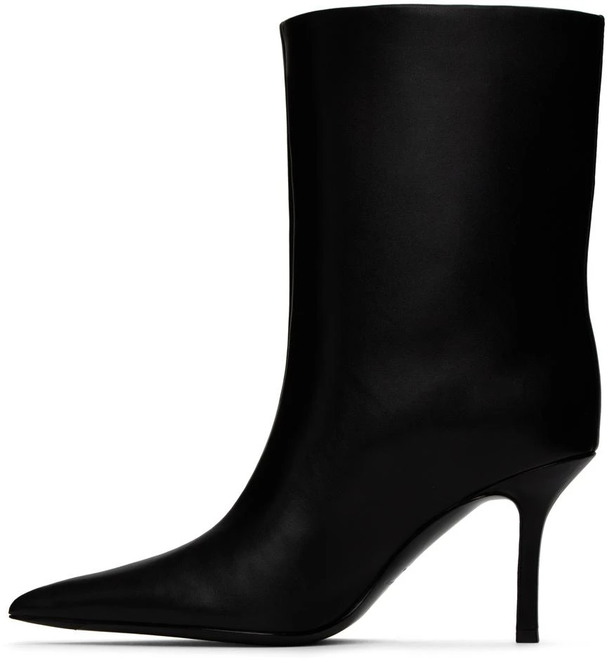 商品Alexander Wang|Black Delphine Boots,价格¥6718,第3张图片详细描述