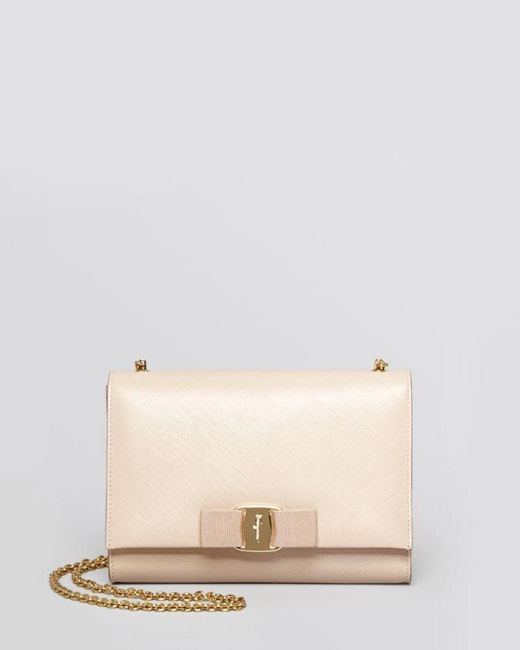 商品Salvatore Ferragamo|Miss Vara Bow Mini Bag 迷你单肩包,价格¥3409,第1张图片