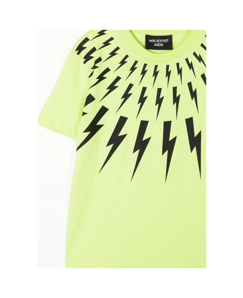 商品Neil Barrett|T-shirt With Print,价格¥619,第3张图片详细描述